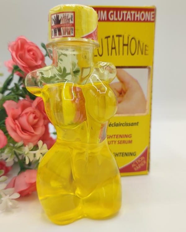 Serum Glutathione Jaune 30ml | Éclaircissant Visage & Corps | Anti-Taches