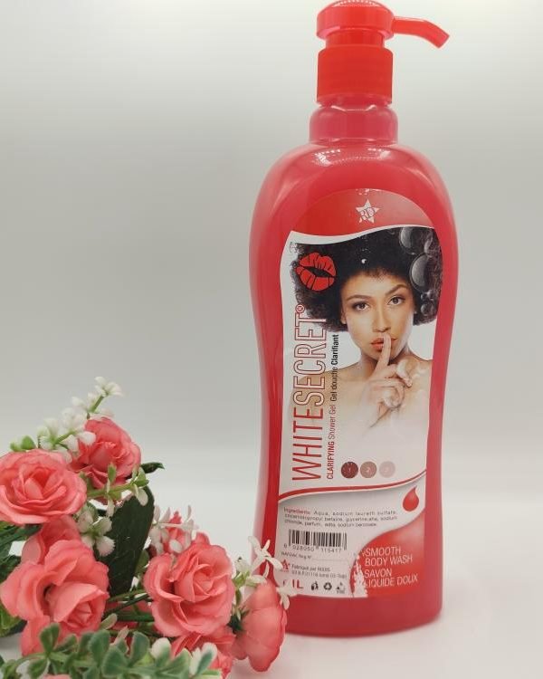 Gel Douche Natural White Secret 940ml