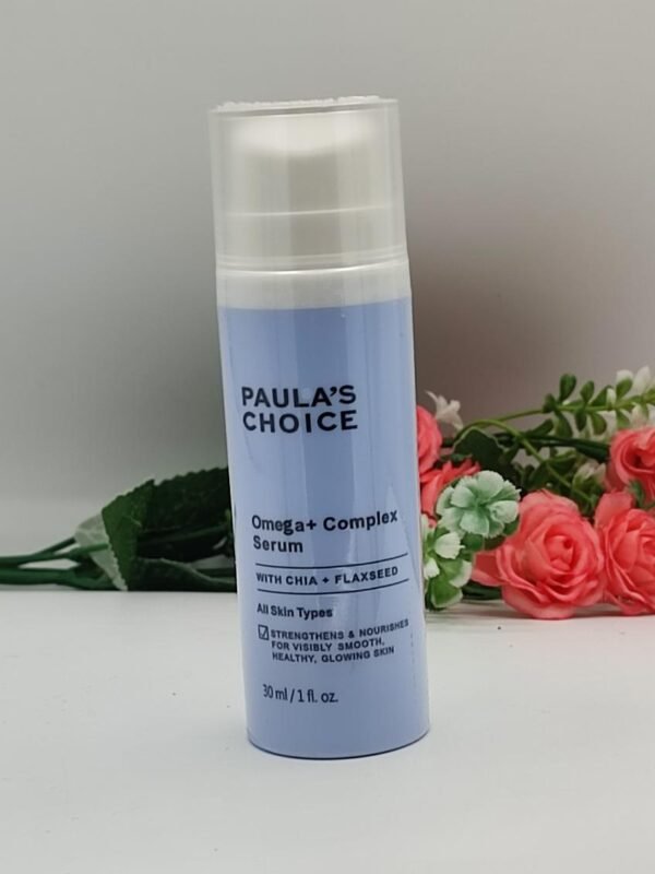 Paula’s Choice – Sérum Omega+ Complexe | Réparation de la Barrière Cutanée & Hydratation Intense | Banane Jaune