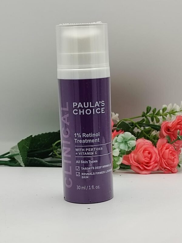 Paula’s Choice – Traitement au Rétinol 1% | Anti-Âge, Lissant & Rajeunissant | Banane Jaune