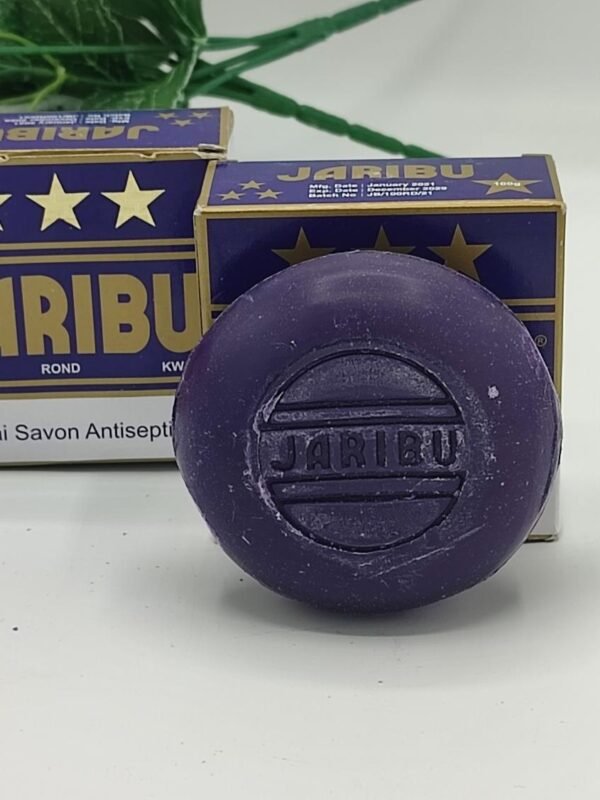 Savon Corporel Antiseptique JARIBU – Purification Profonde & Protection Naturelle | Banane Jaune