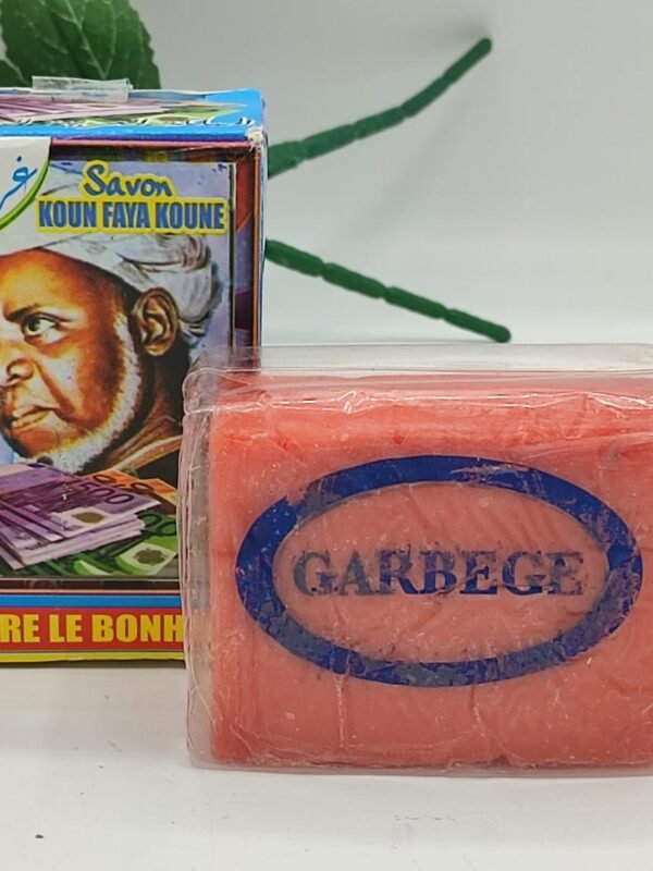 Savon Corporel Antiseptique JARIBU – Purification Profonde & Protection Naturelle | Banane Jaune