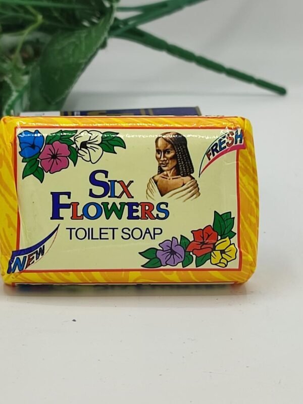 Savon Spirituel SIX FLOWERS – Purification Énergétique & Protection Positive | Banane Jaune