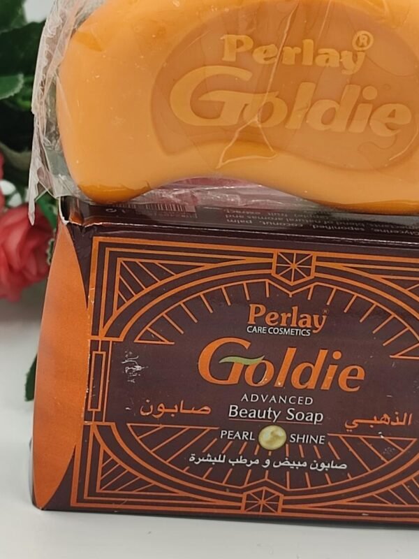 Crème de Beauté Éclaircissante PERLAY GOLDIE – Unifie le Teint & Réduit les Taches | Résultats Visibles | Banane Jaune