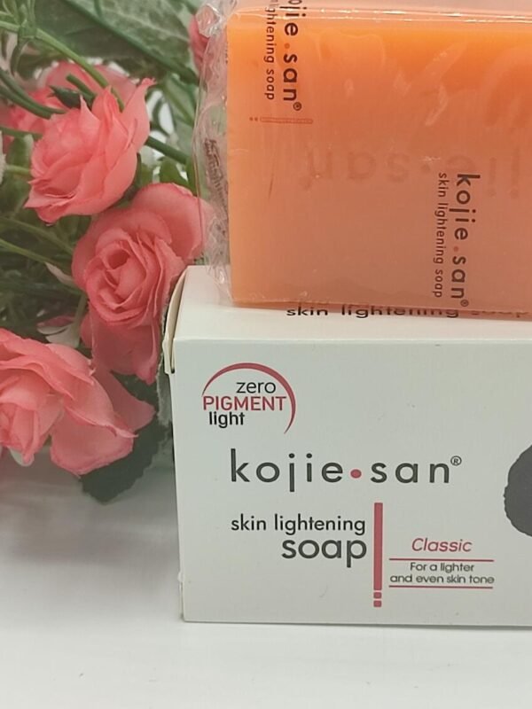 Savon & Crème Clarifiants Kojie San Zéro Piment Light – Anti-Taches Naturels pour Visage & Corps | Banane Jaune