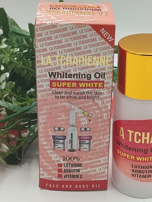 Serum Tchadienne Super Éclaircissant La tchadienne serum