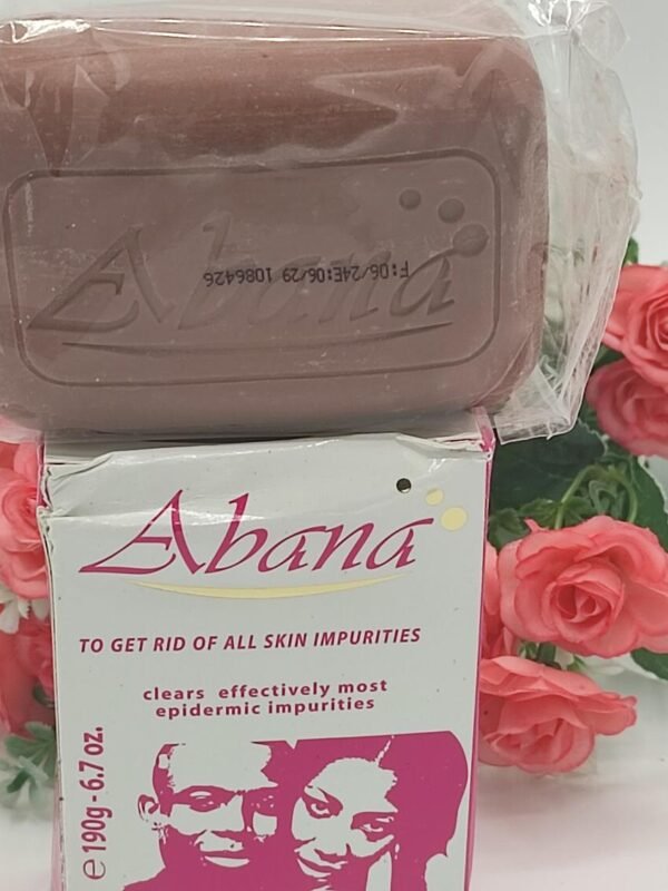 Savon de soin clarifiant ABANA le déménageur de taches