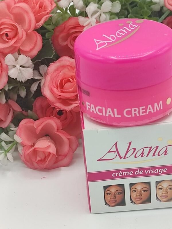 Crème De Visage Eclaircissant Anti-Taches "ABANA''