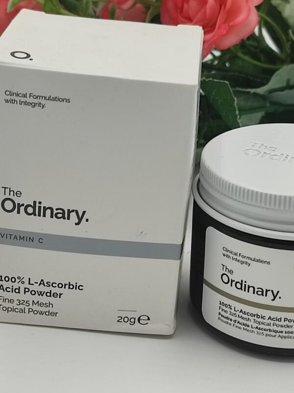 The Ordinary 100 % poudre d’acide ascorbique – Vitamine C pure