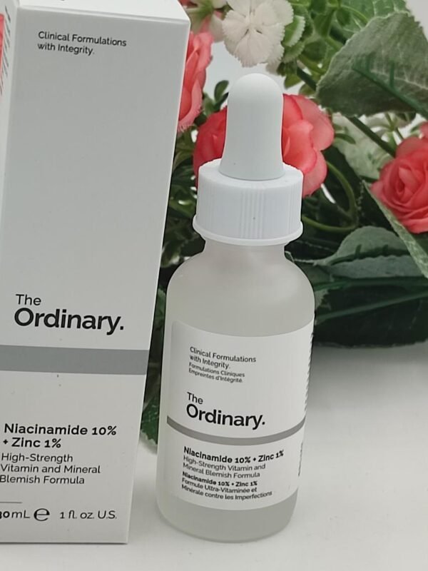 The Ordinary Niacinamide 10 % + Zinc 1 % – Sérum Anti‑Blemishes & Pores