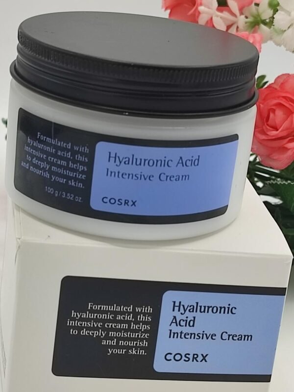 COSRX Hyaluronic Acid Intensive Cream, COSRX creme intense à l'acide hyaluronique tres hydratant