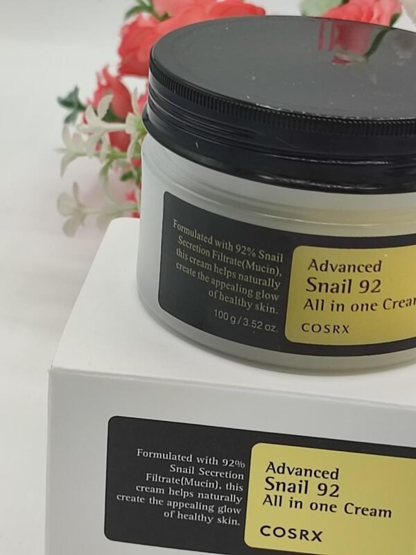 Advanced Snail 92 All in One Cream | Crème Hydratante Visage 100 g