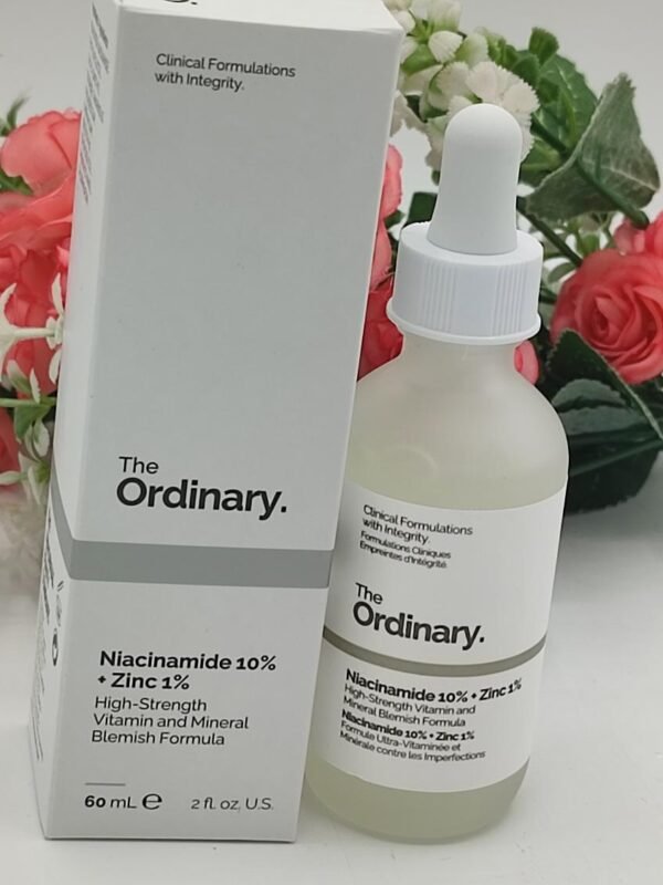 Niacinamide 10 % + Zinc 1 % – Sérum Anti‑Imperfections & Sébo‑régulateur