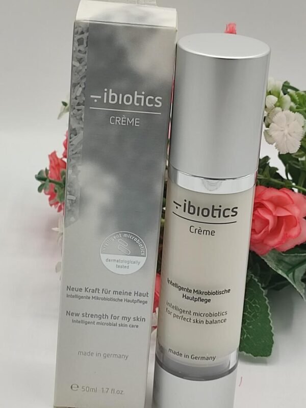 serum hydratant et reparatrice visage ibiotics