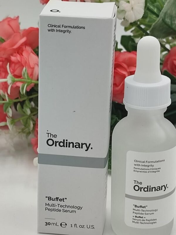 The Ordinary Multi‑Peptide + HA Serum – Sérum Anti‑Âge & Hydratation Peptidique