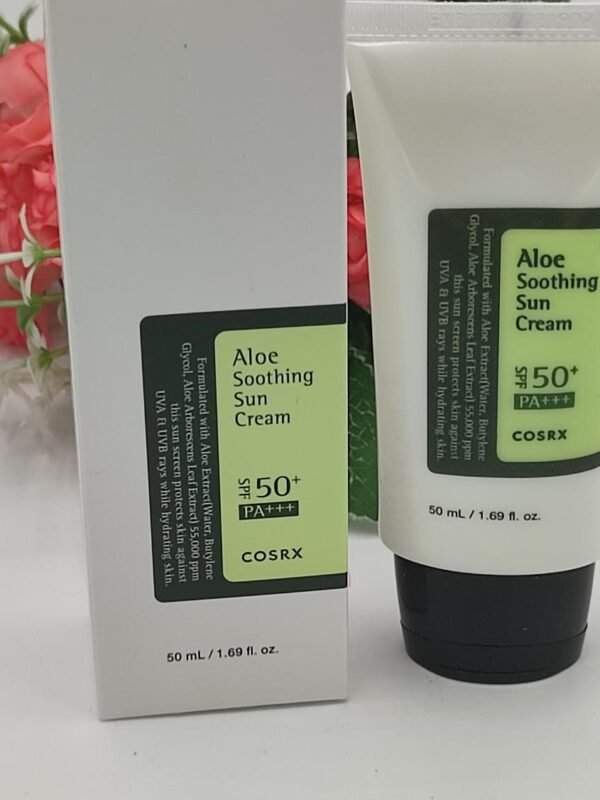 La COSRX Aloe Soothing Sun Cream, La COSRX Aloe Soothing Sun Cream de Cosrx
