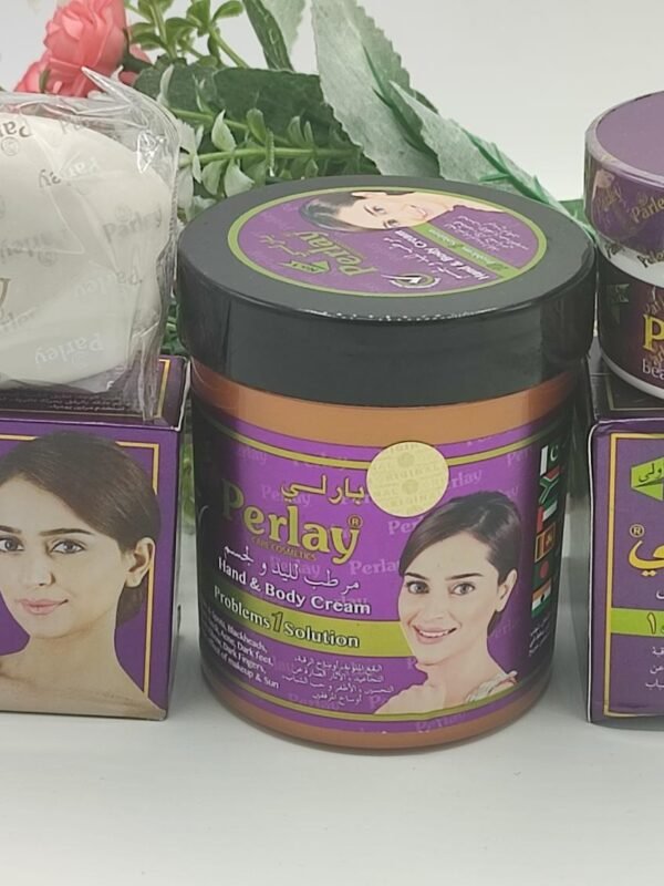 Parley beauty savon, creme concentré corporelle et creme shirley visage