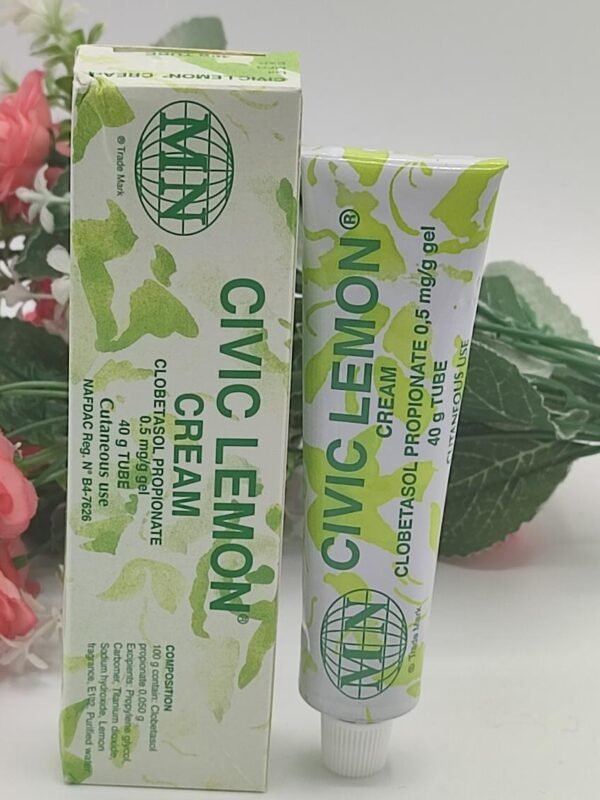 CREME ANTI TACHES CIVIC LEM0N