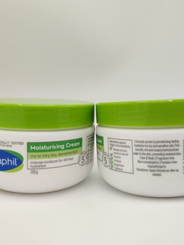 Cetaphil Crème Hydratante Corps & Visage 250g