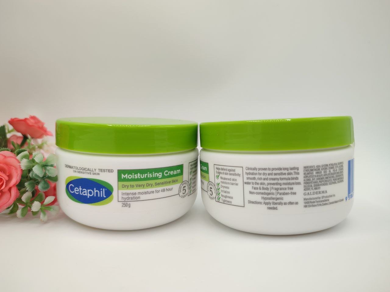 Crème super hydratante Cetaphil 250ml. Cette crème vous hydrate en profondeur et en longueur de temps. 1 Cetaphil Crème Hydratante Corps & Visage 250g