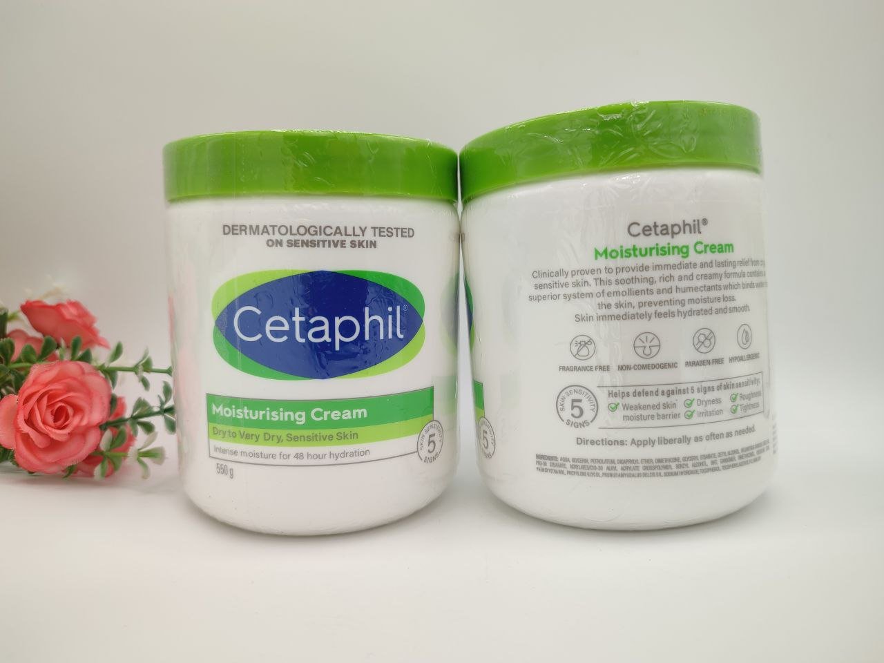 Crème super hydratante Cetaphil 550ml. Cette crème vous hydrate en profondeur et en longueur de temps. 1