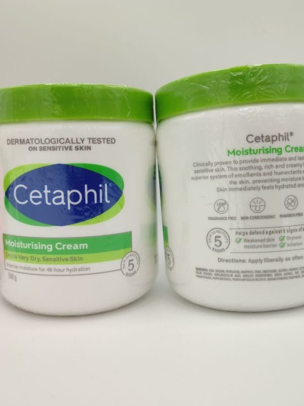 Cetaphil Crème Hydratante Corps & Visage 550ml –