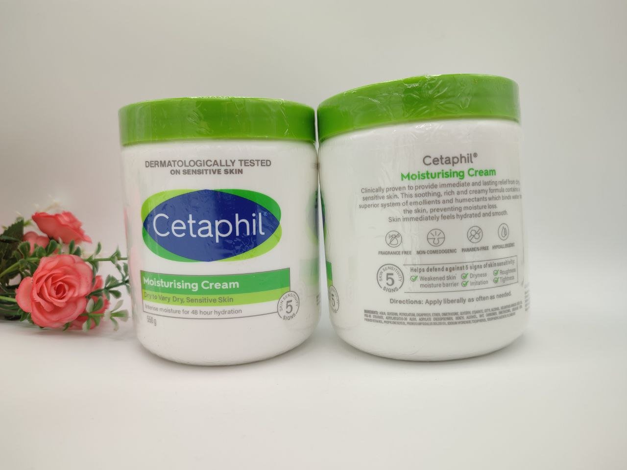 Crème super hydratante Cetaphil 550ml. Cette crème vous hydrate en profondeur et en longueur de temps. 2