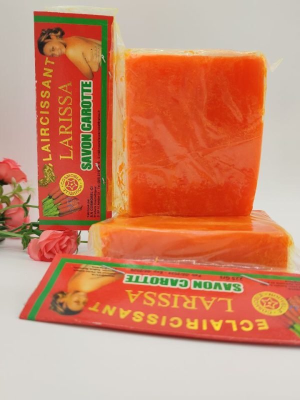 La gamme Larissa (savon + huile)