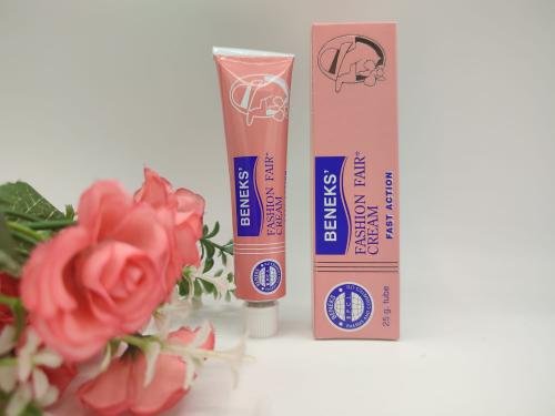 Beneck's Fashion Fair Cream