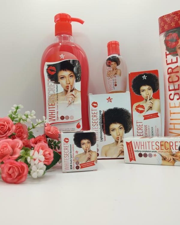 Gamme complète White Secret