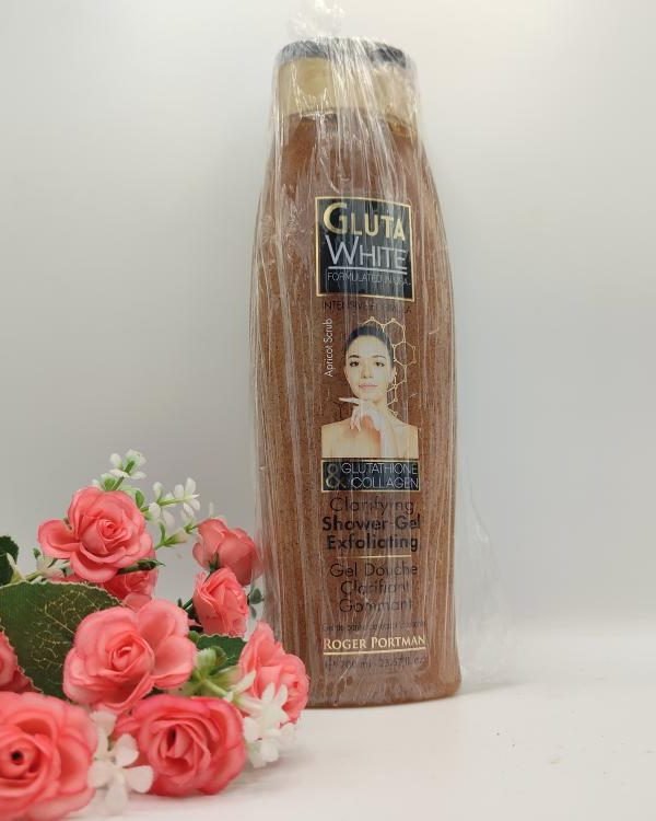 Gluta White Gel Douche Gommage : 