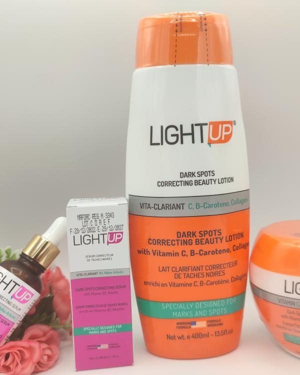 Gammes Anti-tâche Lightup