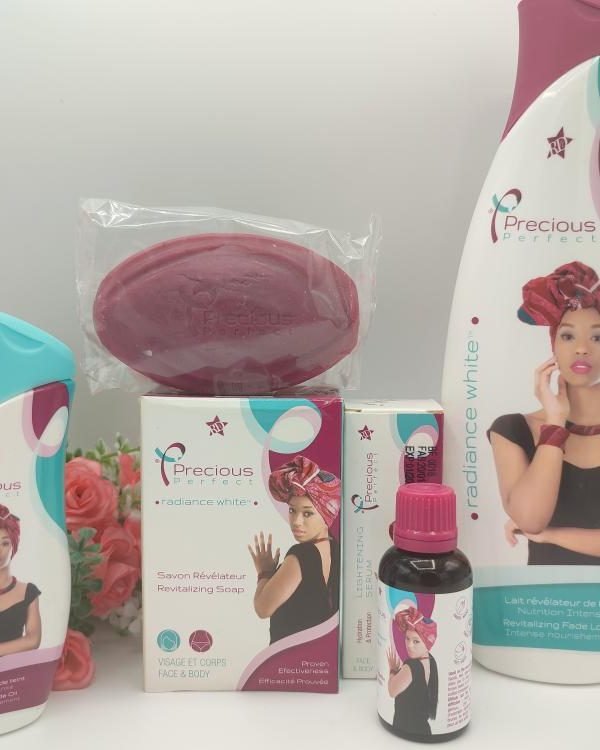 Lait Éclaircissant Précieux Perfect 500ml | Éclaircissement Rapide & Teint Unifié