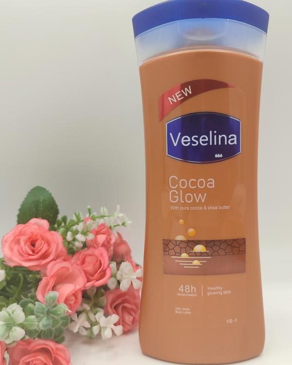  Lotion Corps Vaseline Cocoa