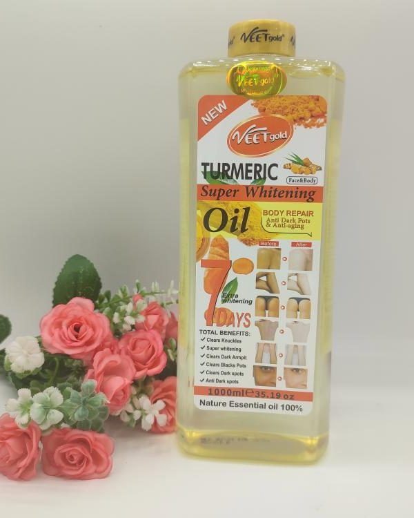 Huile Réparatrice Curcuma 1L