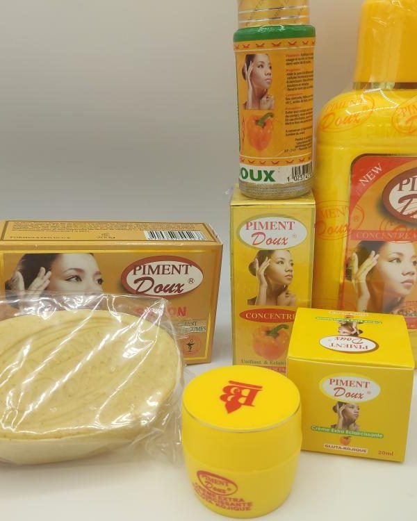 Gamme Piment Doux Éclaircissante