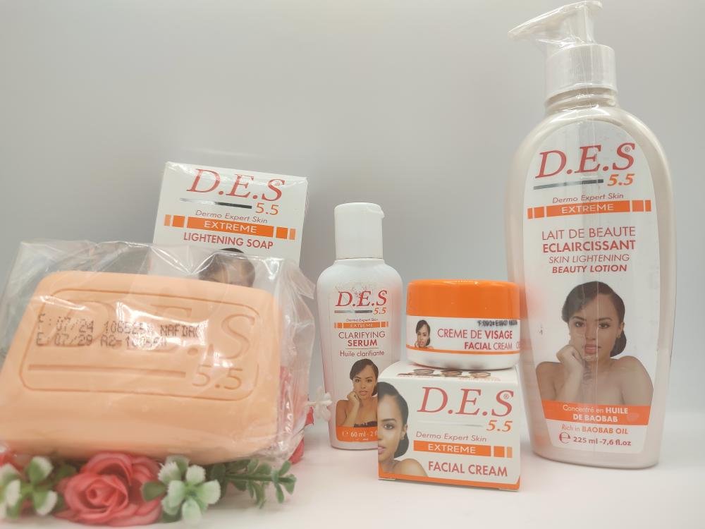 Gamme Éclaircissante Extreme D.E.S55 Gamme Éclaircissante Extreme D.E.S55