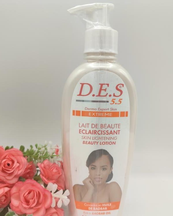 Lait Éclaircissant D.E.S55 500ml