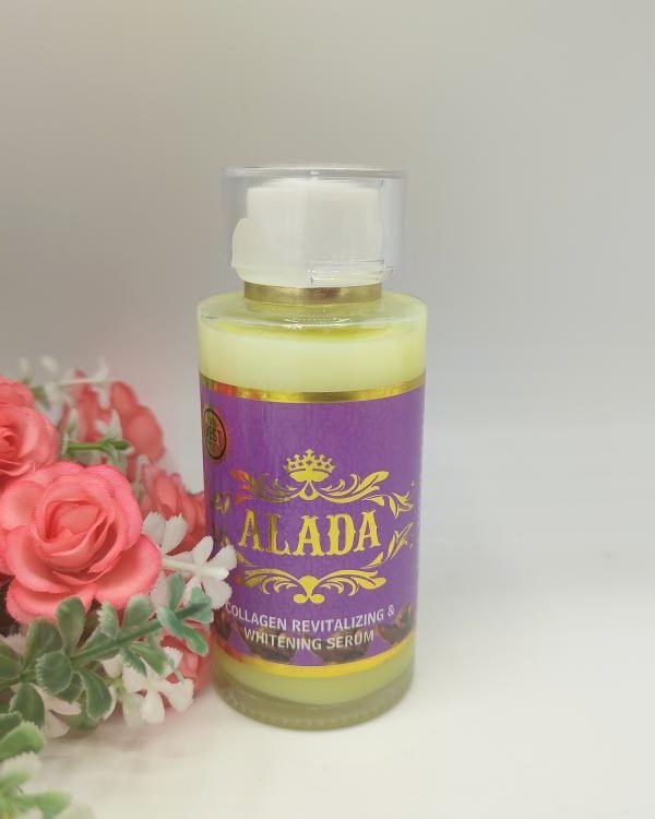 Sérum Éclaircissant ALADA au Collagène