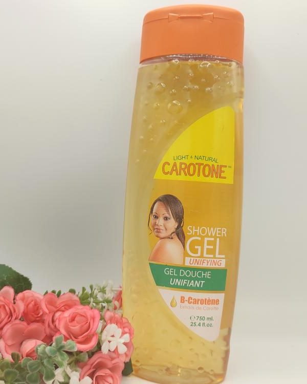 CAROTONE Gel Douche Éclaircissant 500ml
