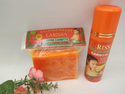 Larissa Savon & Huile à la carotte
