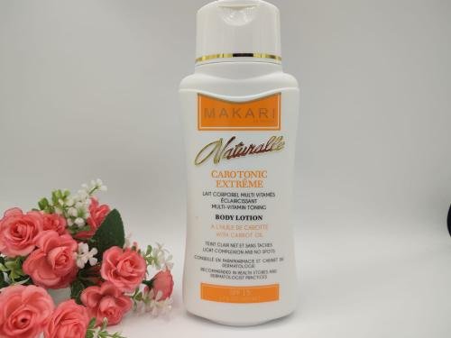 Lotion Makari Carotonic SPF15 500ml