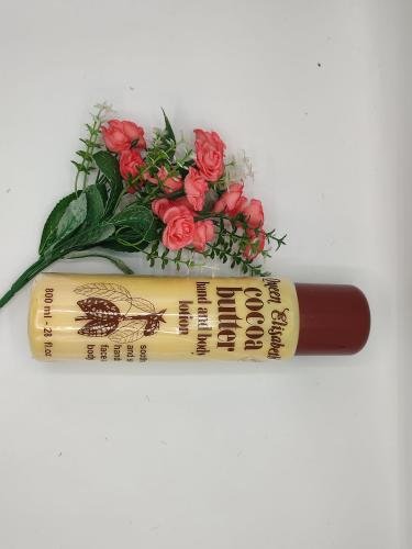Lait COCOA BUTTER Queen Elizabeth 800ml