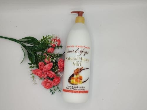 Lait Corporel au Miel SECRET D’AFRIQUE, 1000ml