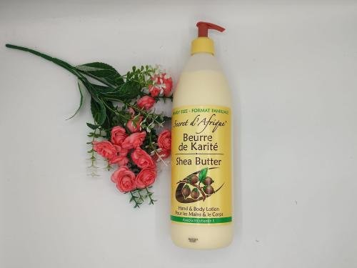 Lait Corporel Beurre de Cacao - Secret d’Afrique