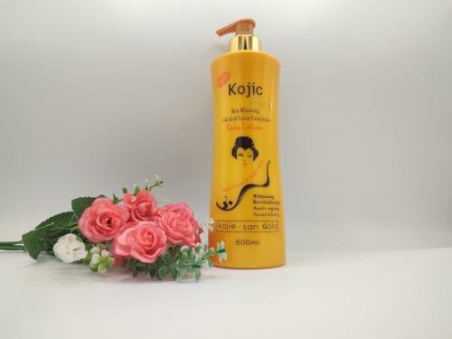 Lait Corporel Éclatant Kojic 600ml