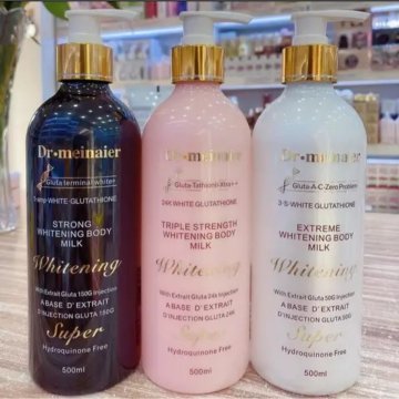 Lait Corporel DR meinaier Black Edition