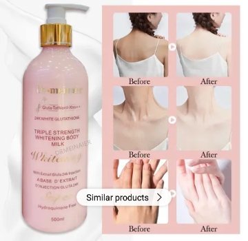 Lait corporel Glutathione