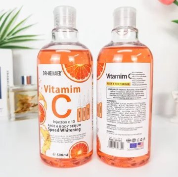 Sérum Visage et Corps à la Vitamine C Dr. Meinaier
