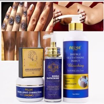 AILKE Crème Éclaircissante au Glutathione